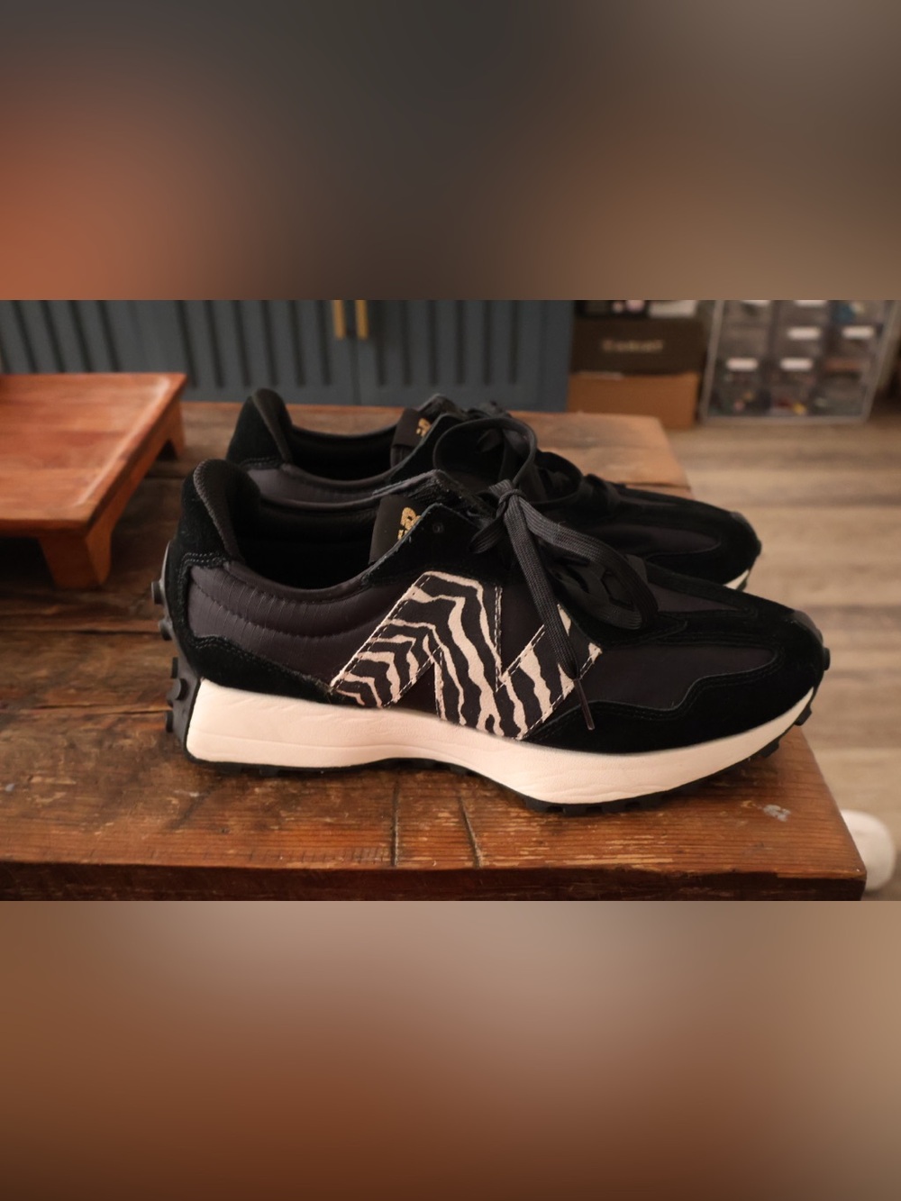 New Balance 327 'Animal Pack - Zebra' ASOS Exclusive RARE